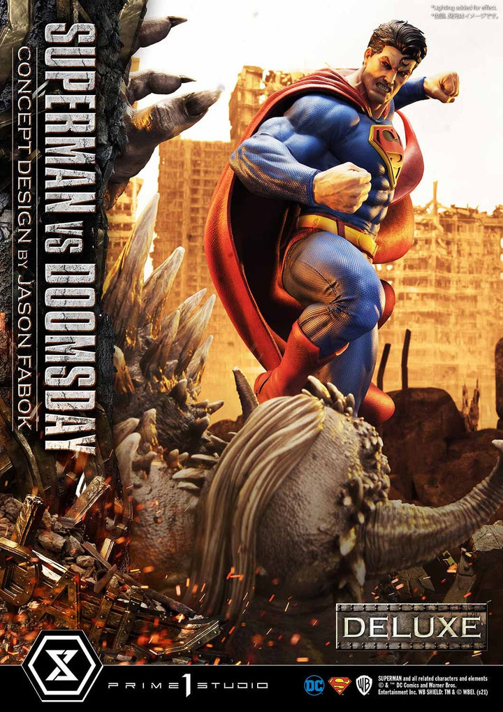 [Pre-Order] PRIME1 STUDIO - UMMDC-05: SUPERMAN VS DOOMSDAY (DC COMICS) CONCEPT DESIGN BY JASON FABOK