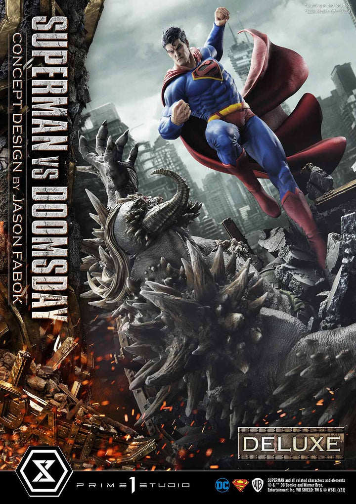 [Pre-Order] PRIME1 STUDIO - UMMDC-05: SUPERMAN VS DOOMSDAY (DC COMICS) CONCEPT DESIGN BY JASON FABOK