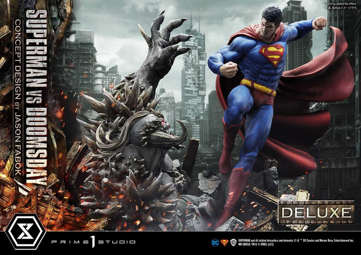 [Pre-Order] PRIME1 STUDIO - UMMDC-05: SUPERMAN VS DOOMSDAY (DC COMICS) CONCEPT DESIGN BY JASON FABOK