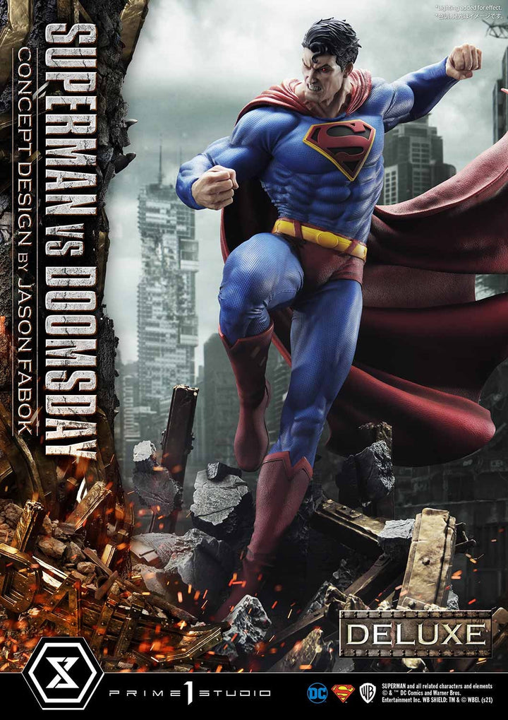 [Pre-Order] PRIME1 STUDIO - UMMDC-05: SUPERMAN VS DOOMSDAY (DC COMICS) CONCEPT DESIGN BY JASON FABOK