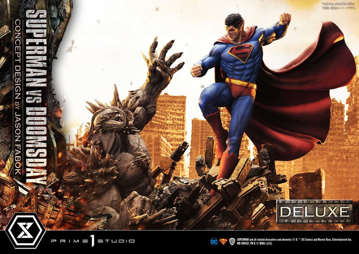 [Pre-Order] PRIME1 STUDIO - UMMDC-05: SUPERMAN VS DOOMSDAY (DC COMICS) CONCEPT DESIGN BY JASON FABOK