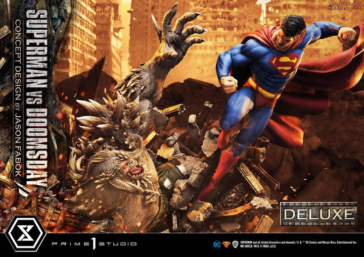 [Pre-Order] PRIME1 STUDIO - UMMDC-05: SUPERMAN VS DOOMSDAY (DC COMICS) CONCEPT DESIGN BY JASON FABOK