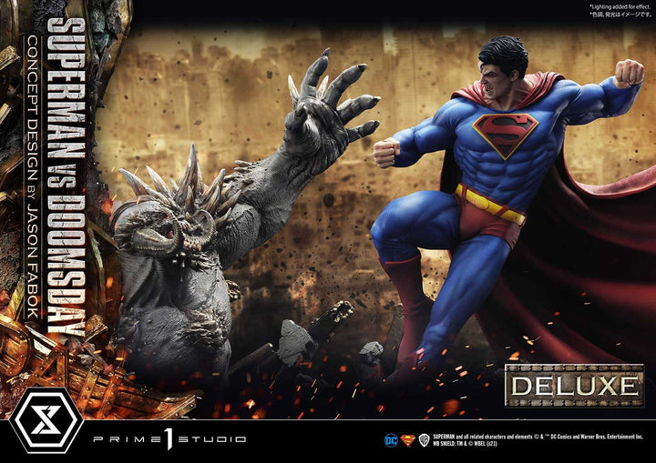 [Pre-Order] PRIME1 STUDIO - UMMDC-05: SUPERMAN VS DOOMSDAY (DC COMICS) CONCEPT DESIGN BY JASON FABOK