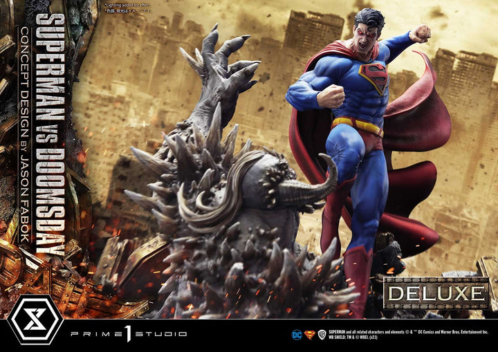 [Pre-Order] PRIME1 STUDIO - UMMDC-05: SUPERMAN VS DOOMSDAY (DC COMICS) CONCEPT DESIGN BY JASON FABOK