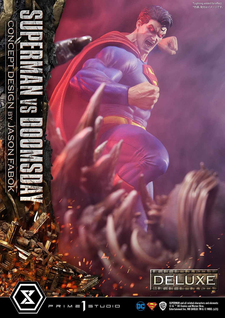 [Pre-Order] PRIME1 STUDIO - UMMDC-05: SUPERMAN VS DOOMSDAY (DC COMICS) CONCEPT DESIGN BY JASON FABOK