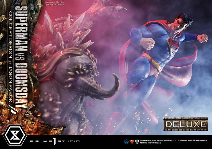 [Pre-Order] PRIME1 STUDIO - UMMDC-05: SUPERMAN VS DOOMSDAY (DC COMICS) CONCEPT DESIGN BY JASON FABOK