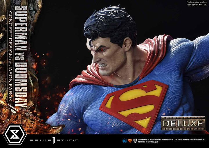 [Pre-Order] PRIME1 STUDIO - UMMDC-05: SUPERMAN VS DOOMSDAY (DC COMICS) CONCEPT DESIGN BY JASON FABOK