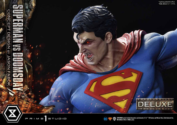 [Pre-Order] PRIME1 STUDIO - UMMDC-05: SUPERMAN VS DOOMSDAY (DC COMICS) CONCEPT DESIGN BY JASON FABOK