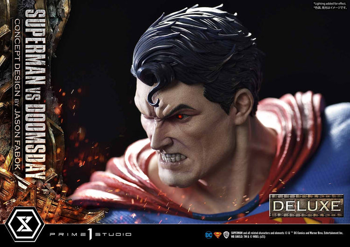 [Pre-Order] PRIME1 STUDIO - UMMDC-05: SUPERMAN VS DOOMSDAY (DC COMICS) CONCEPT DESIGN BY JASON FABOK