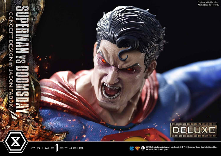 [Pre-Order] PRIME1 STUDIO - UMMDC-05: SUPERMAN VS DOOMSDAY (DC COMICS) CONCEPT DESIGN BY JASON FABOK