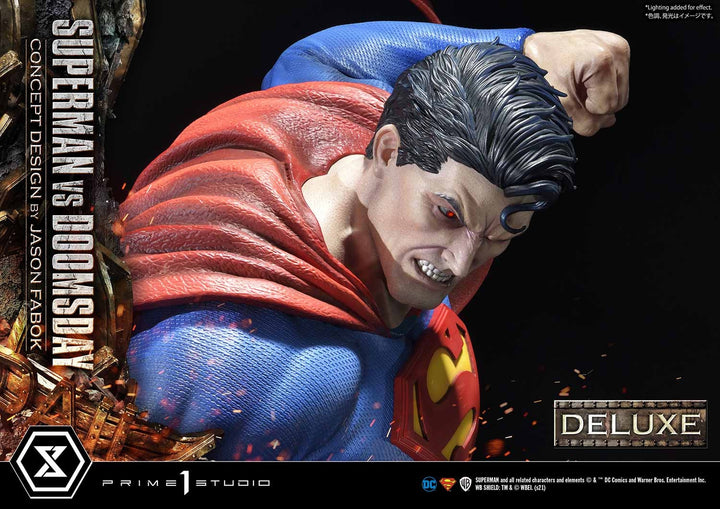 [Pre-Order] PRIME1 STUDIO - UMMDC-05: SUPERMAN VS DOOMSDAY (DC COMICS) CONCEPT DESIGN BY JASON FABOK