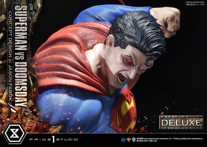 [Pre-Order] PRIME1 STUDIO - UMMDC-05: SUPERMAN VS DOOMSDAY (DC COMICS) CONCEPT DESIGN BY JASON FABOK