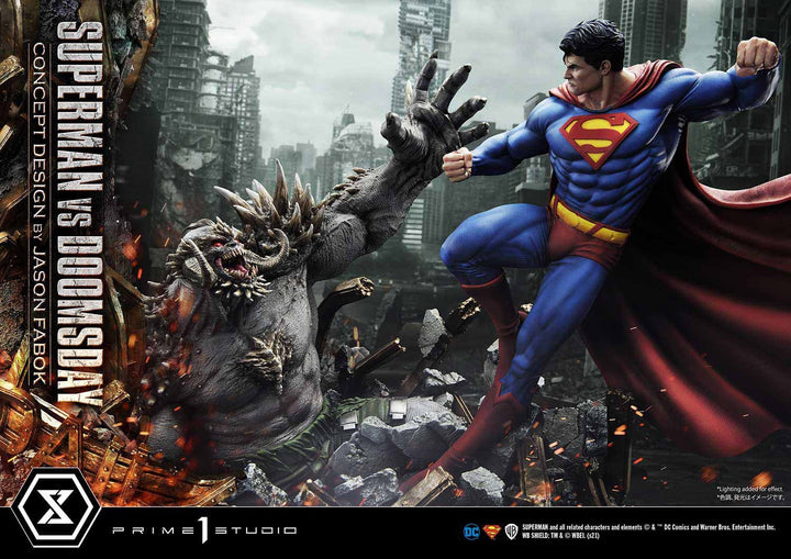 [Pre-Order] PRIME1 STUDIO - UMMDC-05: SUPERMAN VS DOOMSDAY (DC COMICS) CONCEPT DESIGN BY JASON FABOK