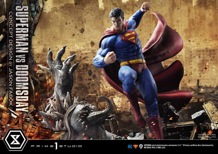 [Pre-Order] PRIME1 STUDIO - UMMDC-05: SUPERMAN VS DOOMSDAY (DC COMICS) CONCEPT DESIGN BY JASON FABOK