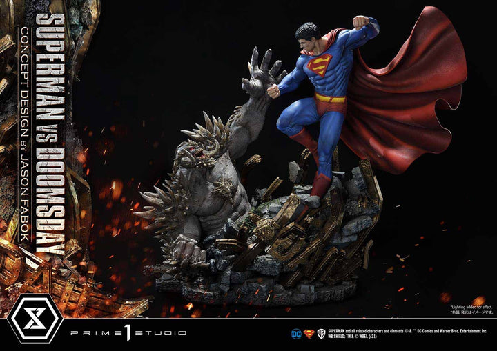 [Pre-Order] PRIME1 STUDIO - UMMDC-05: SUPERMAN VS DOOMSDAY (DC COMICS) CONCEPT DESIGN BY JASON FABOK