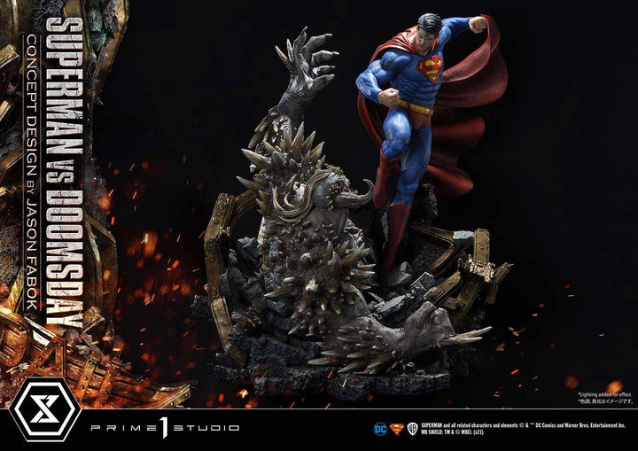 [Pre-Order] PRIME1 STUDIO - UMMDC-05: SUPERMAN VS DOOMSDAY (DC COMICS) CONCEPT DESIGN BY JASON FABOK