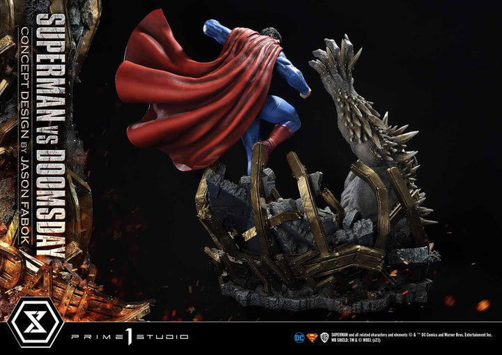 [Pre-Order] PRIME1 STUDIO - UMMDC-05: SUPERMAN VS DOOMSDAY (DC COMICS) CONCEPT DESIGN BY JASON FABOK