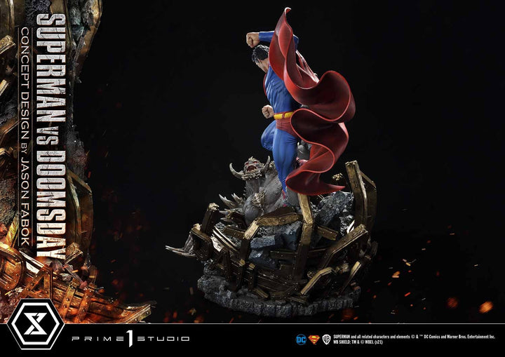 [Pre-Order] PRIME1 STUDIO - UMMDC-05: SUPERMAN VS DOOMSDAY (DC COMICS) CONCEPT DESIGN BY JASON FABOK