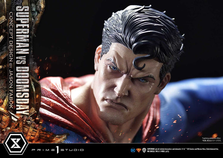 [Pre-Order] PRIME1 STUDIO - UMMDC-05: SUPERMAN VS DOOMSDAY (DC COMICS) CONCEPT DESIGN BY JASON FABOK