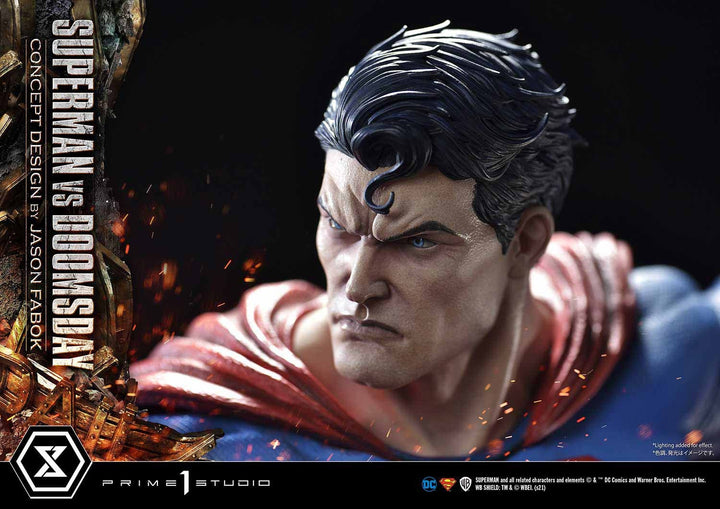 [Pre-Order] PRIME1 STUDIO - UMMDC-05: SUPERMAN VS DOOMSDAY (DC COMICS) CONCEPT DESIGN BY JASON FABOK