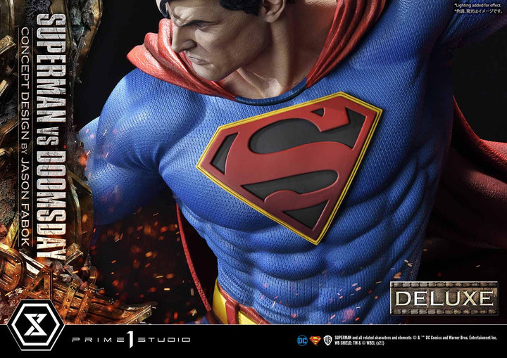 [Pre-Order] PRIME1 STUDIO - UMMDC-05: SUPERMAN VS DOOMSDAY (DC COMICS) CONCEPT DESIGN BY JASON FABOK