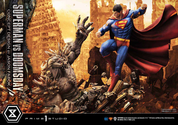 [Pre-Order] PRIME1 STUDIO - UMMDC-05: SUPERMAN VS DOOMSDAY (DC COMICS) CONCEPT DESIGN BY JASON FABOK