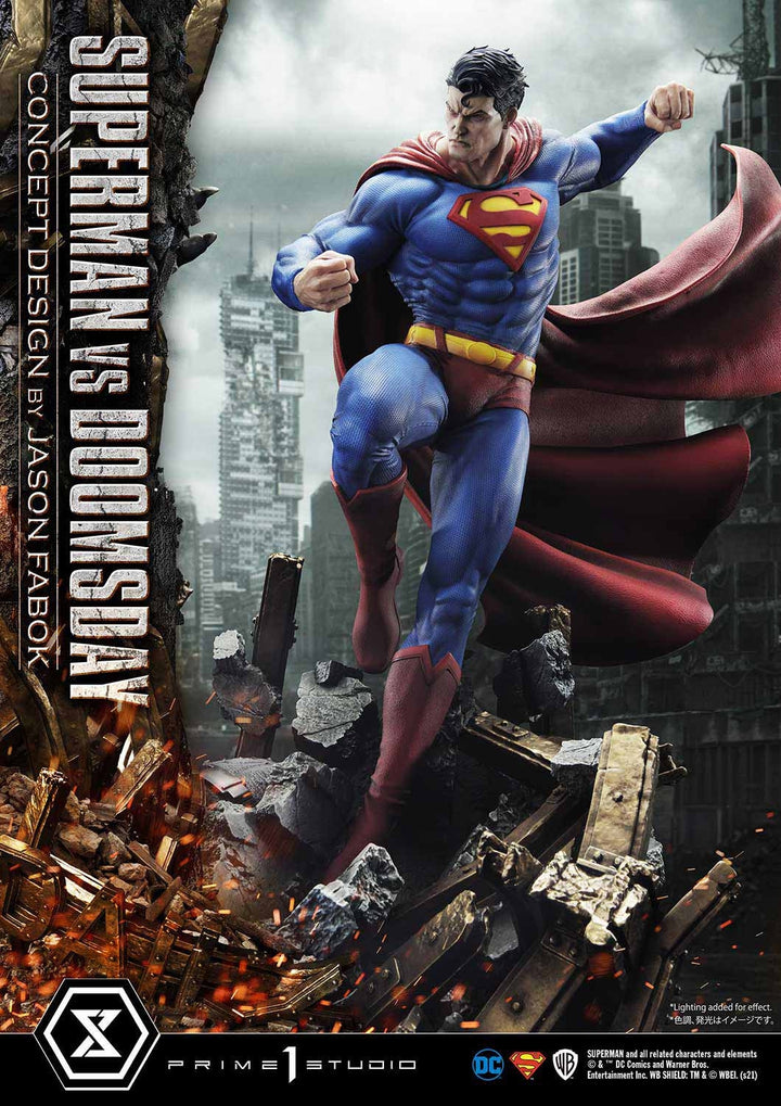 [Pre-Order] PRIME1 STUDIO - UMMDC-05: SUPERMAN VS DOOMSDAY (DC COMICS) CONCEPT DESIGN BY JASON FABOK