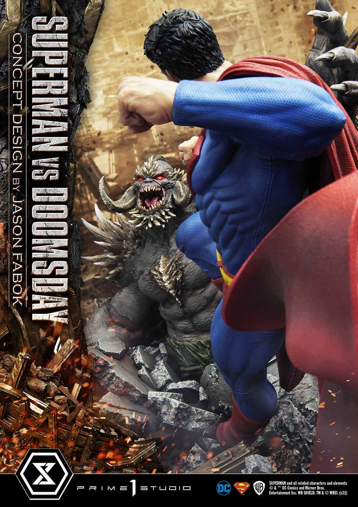 [Pre-Order] PRIME1 STUDIO - UMMDC-05: SUPERMAN VS DOOMSDAY (DC COMICS) CONCEPT DESIGN BY JASON FABOK