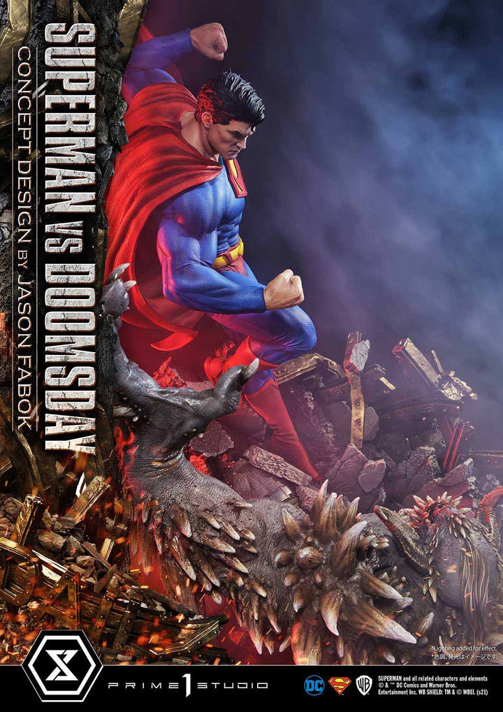 [Pre-Order] PRIME1 STUDIO - UMMDC-05: SUPERMAN VS DOOMSDAY (DC COMICS) CONCEPT DESIGN BY JASON FABOK