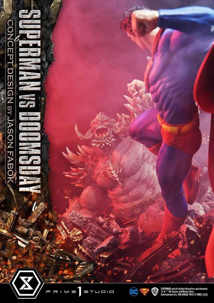 [Pre-Order] PRIME1 STUDIO - UMMDC-05: SUPERMAN VS DOOMSDAY (DC COMICS) CONCEPT DESIGN BY JASON FABOK