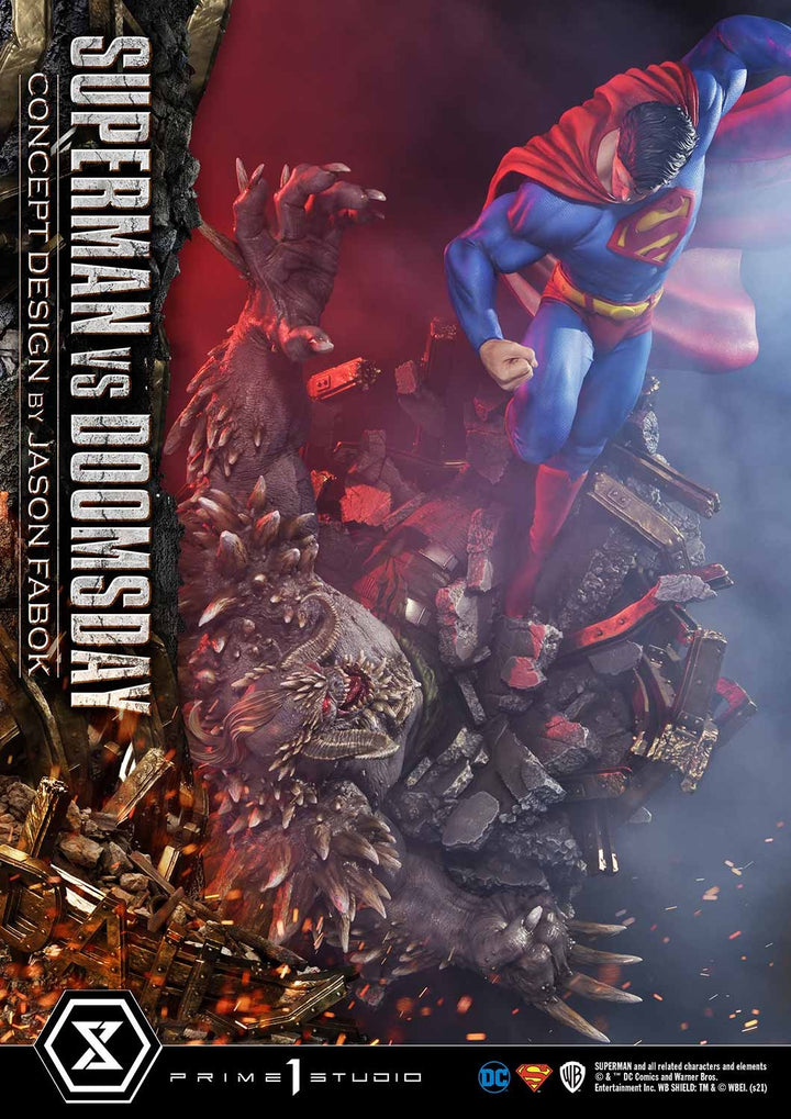 [Pre-Order] PRIME1 STUDIO - UMMDC-05: SUPERMAN VS DOOMSDAY (DC COMICS) CONCEPT DESIGN BY JASON FABOK