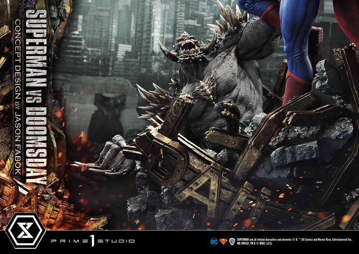 [Pre-Order] PRIME1 STUDIO - UMMDC-05: SUPERMAN VS DOOMSDAY (DC COMICS) CONCEPT DESIGN BY JASON FABOK