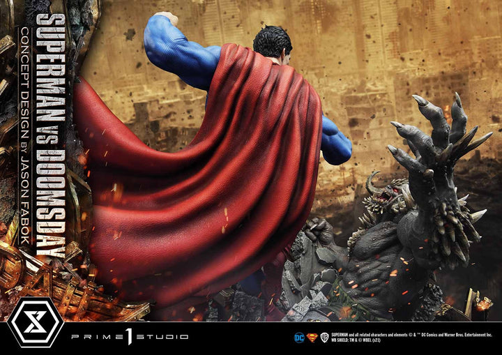 [Pre-Order] PRIME1 STUDIO - UMMDC-05: SUPERMAN VS DOOMSDAY (DC COMICS) CONCEPT DESIGN BY JASON FABOK