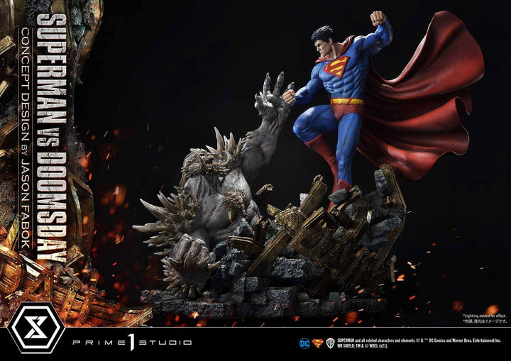 [Pre-Order] PRIME1 STUDIO - UMMDC-05: SUPERMAN VS DOOMSDAY (DC COMICS) CONCEPT DESIGN BY JASON FABOK