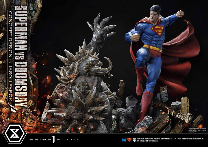 [Pre-Order] PRIME1 STUDIO - UMMDC-05: SUPERMAN VS DOOMSDAY (DC COMICS) CONCEPT DESIGN BY JASON FABOK