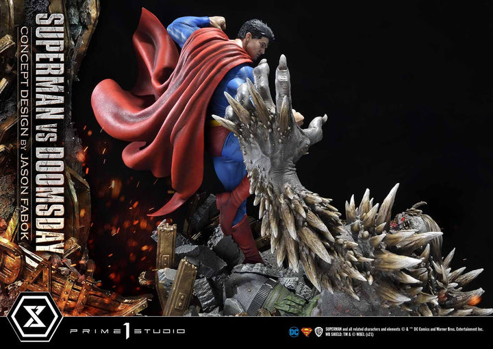 [Pre-Order] PRIME1 STUDIO - UMMDC-05: SUPERMAN VS DOOMSDAY (DC COMICS) CONCEPT DESIGN BY JASON FABOK