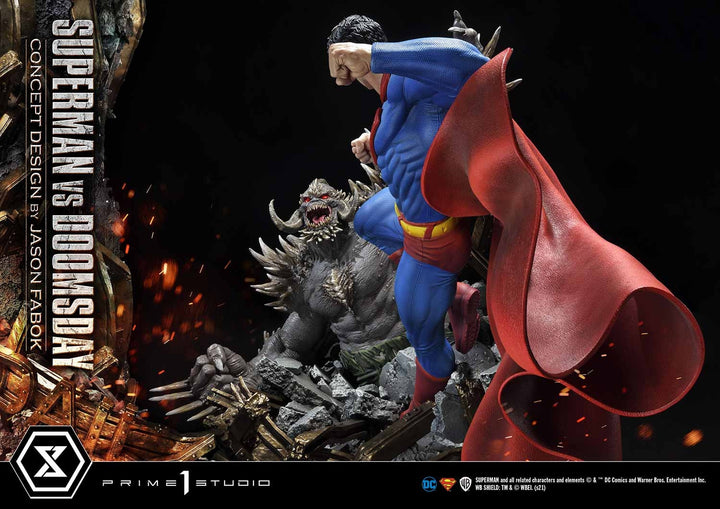 [Pre-Order] PRIME1 STUDIO - UMMDC-05: SUPERMAN VS DOOMSDAY (DC COMICS) CONCEPT DESIGN BY JASON FABOK