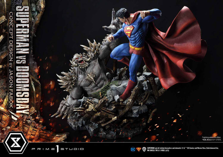 [Pre-Order] PRIME1 STUDIO - UMMDC-05: SUPERMAN VS DOOMSDAY (DC COMICS) CONCEPT DESIGN BY JASON FABOK