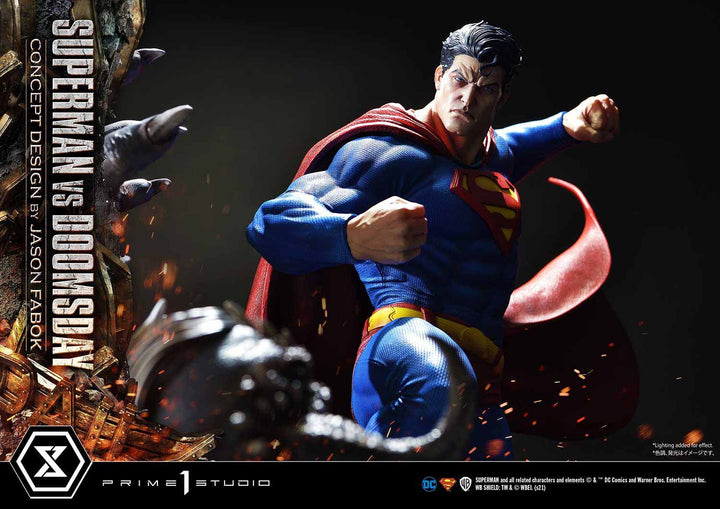 [Pre-Order] PRIME1 STUDIO - UMMDC-05: SUPERMAN VS DOOMSDAY (DC COMICS) CONCEPT DESIGN BY JASON FABOK