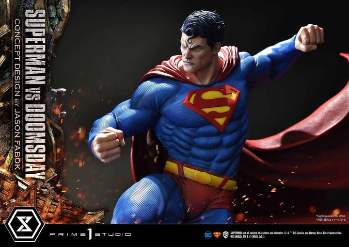 [Pre-Order] PRIME1 STUDIO - UMMDC-05: SUPERMAN VS DOOMSDAY (DC COMICS) CONCEPT DESIGN BY JASON FABOK