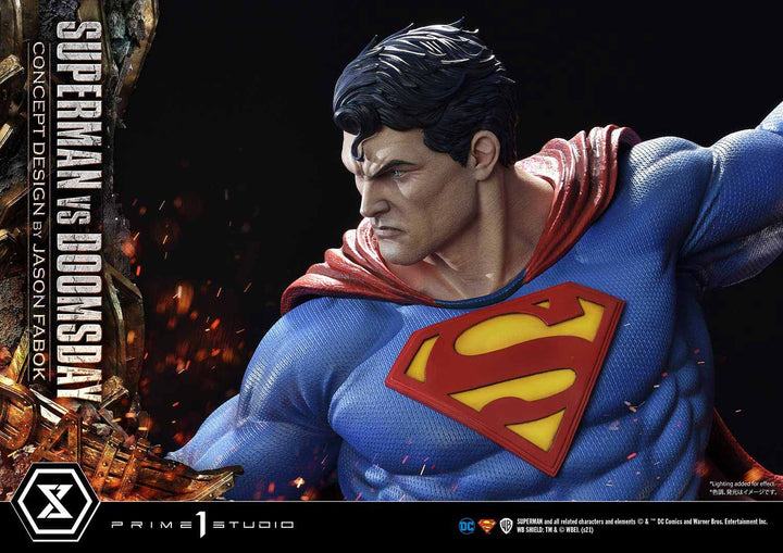 [Pre-Order] PRIME1 STUDIO - UMMDC-05: SUPERMAN VS DOOMSDAY (DC COMICS) CONCEPT DESIGN BY JASON FABOK