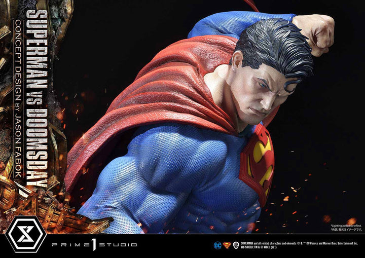 [Pre-Order] PRIME1 STUDIO - UMMDC-05: SUPERMAN VS DOOMSDAY (DC COMICS) CONCEPT DESIGN BY JASON FABOK