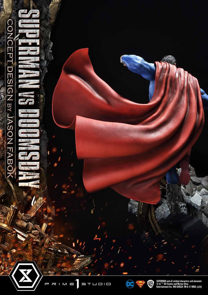 [Pre-Order] PRIME1 STUDIO - UMMDC-05: SUPERMAN VS DOOMSDAY (DC COMICS) CONCEPT DESIGN BY JASON FABOK