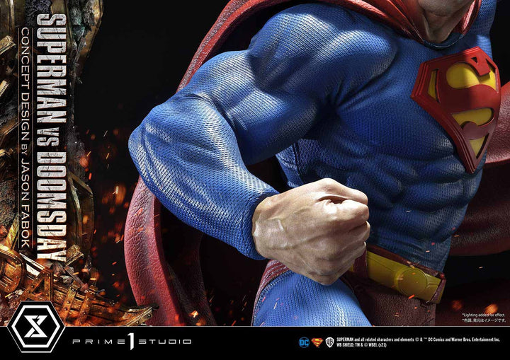 [Pre-Order] PRIME1 STUDIO - UMMDC-05: SUPERMAN VS DOOMSDAY (DC COMICS) CONCEPT DESIGN BY JASON FABOK