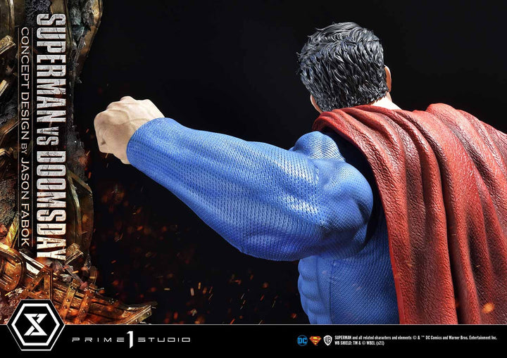 [Pre-Order] PRIME1 STUDIO - UMMDC-05: SUPERMAN VS DOOMSDAY (DC COMICS) CONCEPT DESIGN BY JASON FABOK