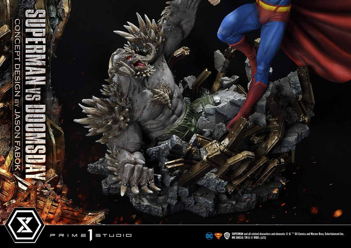 [Pre-Order] PRIME1 STUDIO - UMMDC-05: SUPERMAN VS DOOMSDAY (DC COMICS) CONCEPT DESIGN BY JASON FABOK