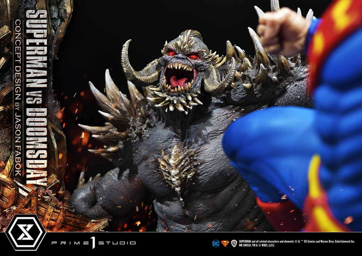 [Pre-Order] PRIME1 STUDIO - UMMDC-05: SUPERMAN VS DOOMSDAY (DC COMICS) CONCEPT DESIGN BY JASON FABOK