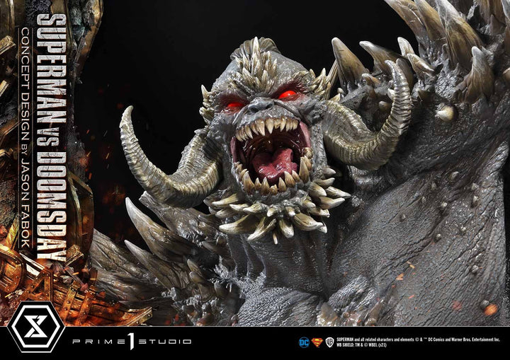 [Pre-Order] PRIME1 STUDIO - UMMDC-05: SUPERMAN VS DOOMSDAY (DC COMICS) CONCEPT DESIGN BY JASON FABOK