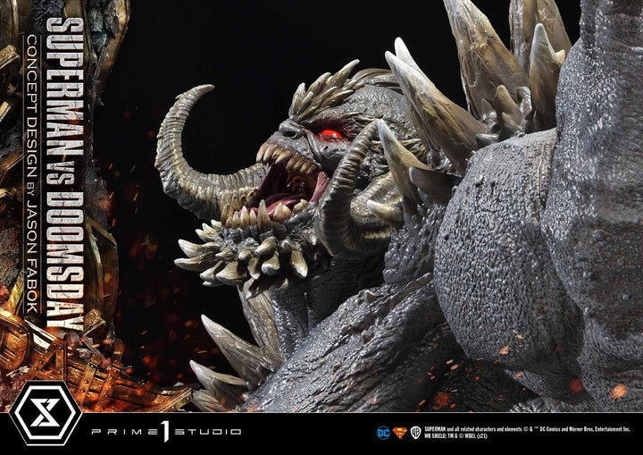 [Pre-Order] PRIME1 STUDIO - UMMDC-05: SUPERMAN VS DOOMSDAY (DC COMICS) CONCEPT DESIGN BY JASON FABOK