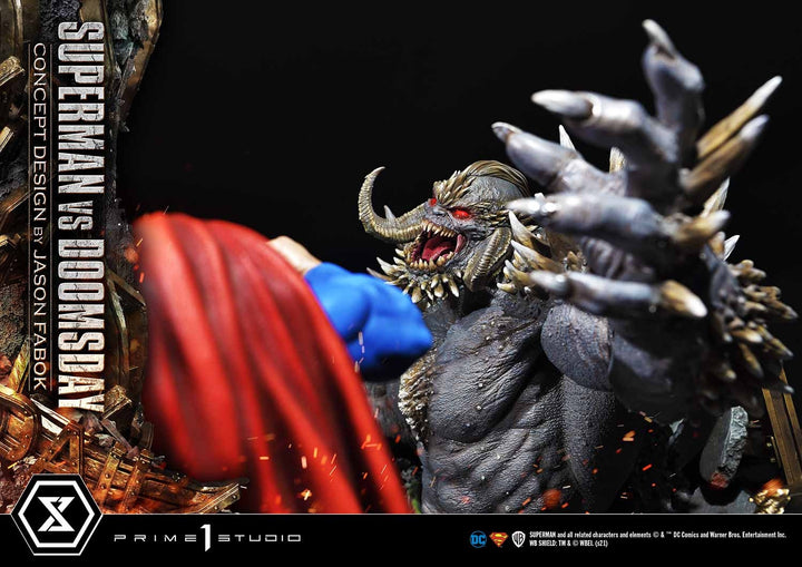 [Pre-Order] PRIME1 STUDIO - UMMDC-05: SUPERMAN VS DOOMSDAY (DC COMICS) CONCEPT DESIGN BY JASON FABOK